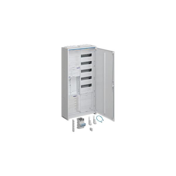 ARDEBO.de Hager ZB32ET215W2 Komplettschr., univ.Z 1ZP RES BKE-I VT5 APZ SLS 63A, ESA, 1100x550x205mm, IP44