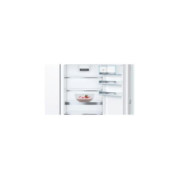 Bosch KIS77ADD0 Serie 6 Einbau Kühl-Gefrierkombination, 229L, Nischenhöhe: 158cm, Festtürtechnik, EasyAccess Shelf, LowFrost