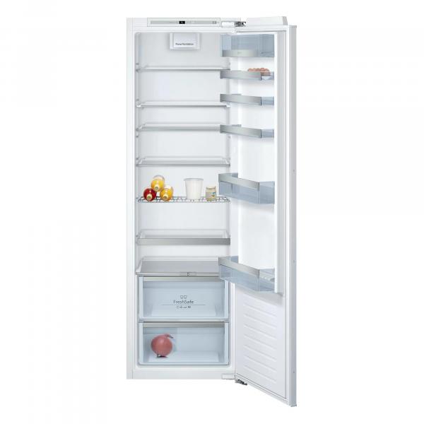 ARDEBO.de Neff KI1813FE0 N70 Einbaukühlschrank, Nischenhöhe: 177,5cm, 319l, Festtürtechnik, FreshSafe2, VarioShelf