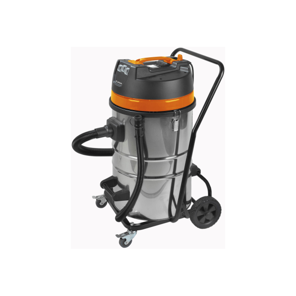 Eurom Force 3080 wet/dry Nass-/Trockensauger, 3000W, 80l, Staubfilter (161373)