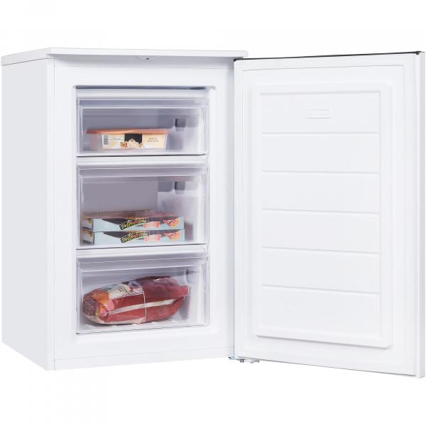 Exquisit GS81-040D Gefrierschrank, 55 cm breit, 87 L, weiß