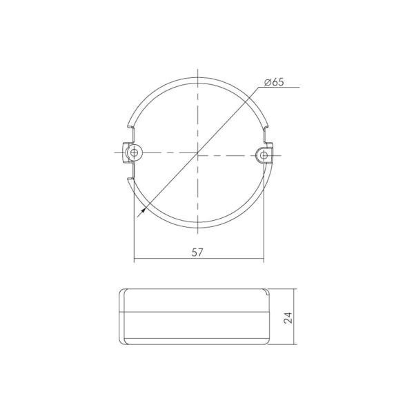 Nobile LED Betriebsgerät EL-8R-350 D dim C (8999028350)