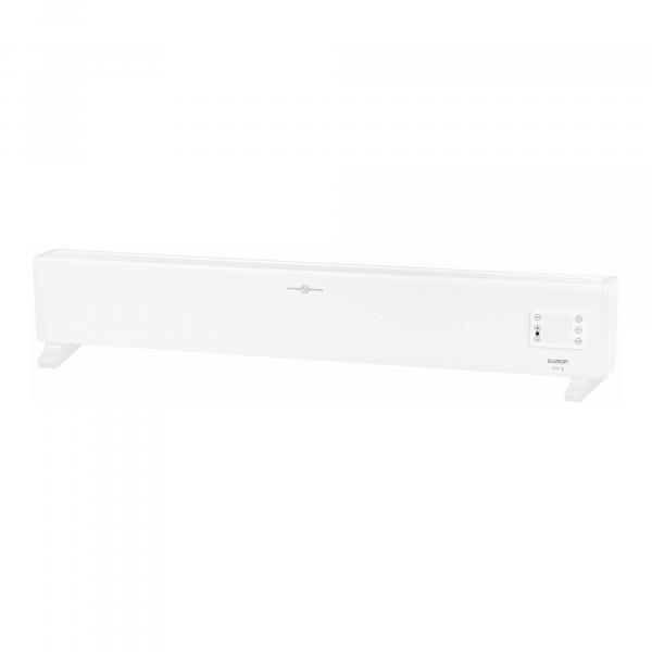 ARDEBO.de Eurom Alutherm Baseboard Heater Konvektorheizung, 2000 W, IP24, Überhitzungsschutz (361032)