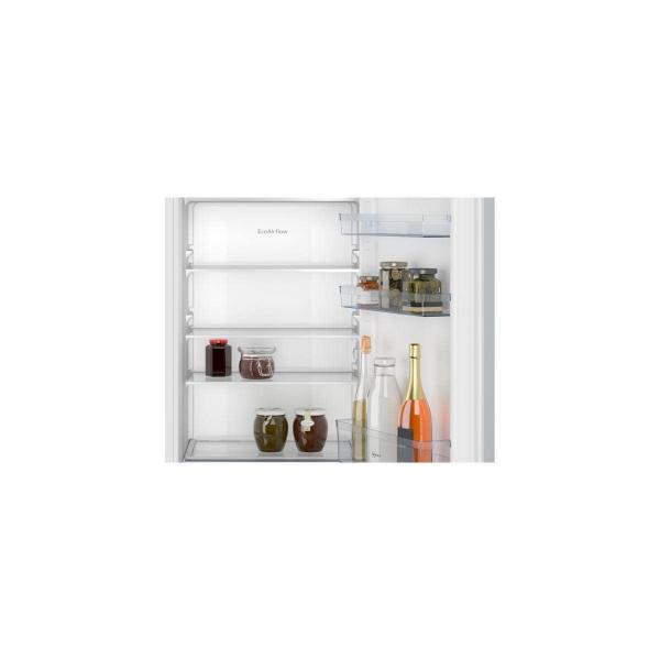 Neff KI2421SE0 N 30 Einbaukühlschrank mit Gefrierfach, Nischenhöhe: 122 cm, 56 cm breit, Schlepptürtechnik, 187 L, Fresh Safe, Eco Air Flow