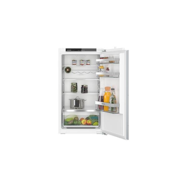 ARDEBO.de Siemens KI31RVFE0 iQ 300 Einbaukühlschrank, Nischenhöhe: 102,1cm, 165l, Flachscharnier-Technik, LED-Beleuchtung, freshBox, bottleRack, autoAirflow, weiß