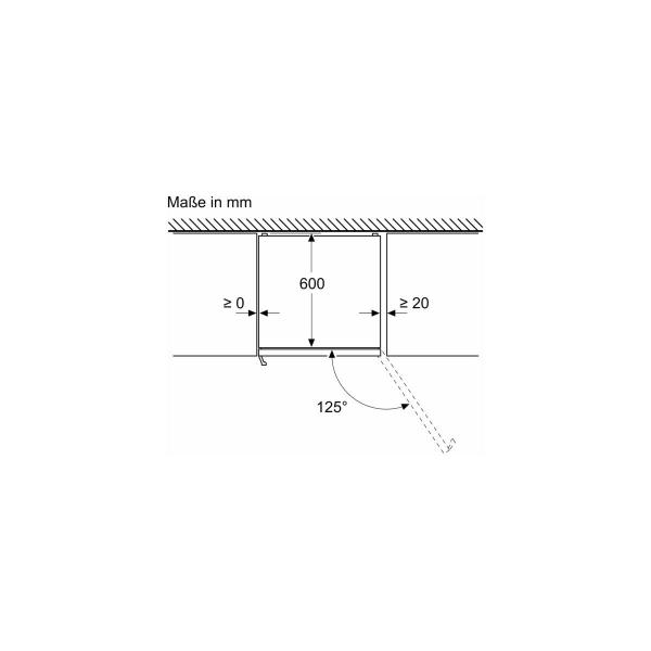 Siemens KG49NAIBT iQ500 Stand Kühl- Gefrierkombination, 70cm breit, 440L, NoFrost, freezerLight, hyperFresh, bottleCooler, antiFingerprint, Edelstahl