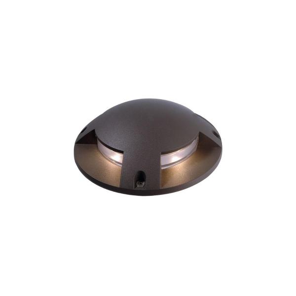 ARDEBO.de DEKO-LIGHT Helios IV Boden-/Wand-/Deckenleuchte, 220-240V AC/50-60Hz, 4,00 W, schiefergrau (732050)