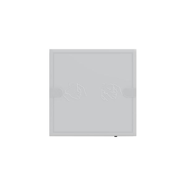 ARDEBO.de Gira 5001028 KNX Tastsensor 4 Komfort 1fach, anthrazit