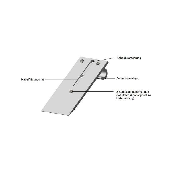 TCS ZIT3030-0010 Tischzubehör, aluminium, natur