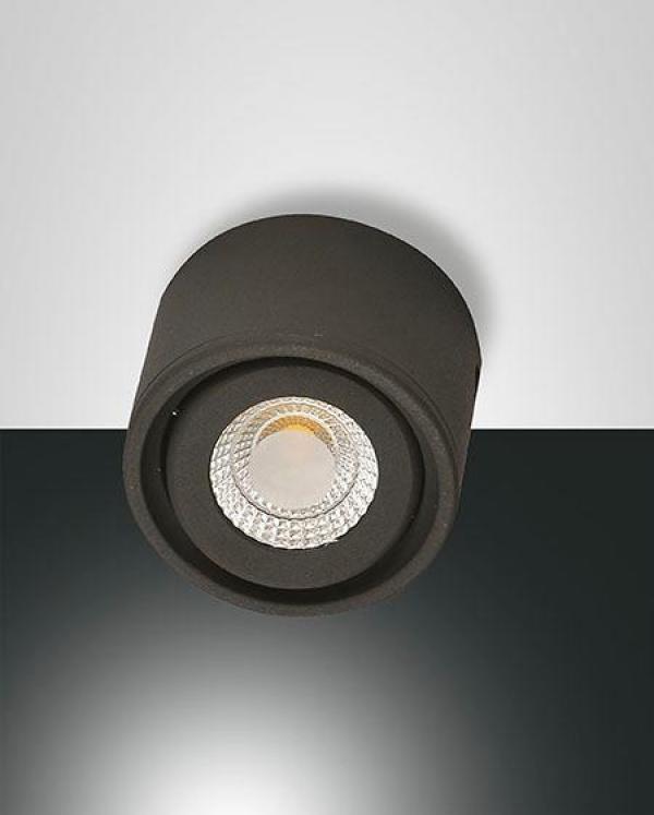 ARDEBO.de Fabas Luce Anzio Spot, 6W, LED, anthrazit (3430-71-282)