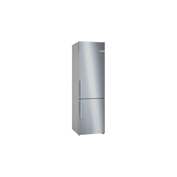 ARDEBO.de Bosch KGN39AIAT Serie 6 Stand Kühl-Gefrierkombination, 60cm breit, 363L, NoFrost, MultiAirflow, Schnellgefrieren, Schnellkühlen, 0 Grad Fach, Edelstahl mit Antifingerprint