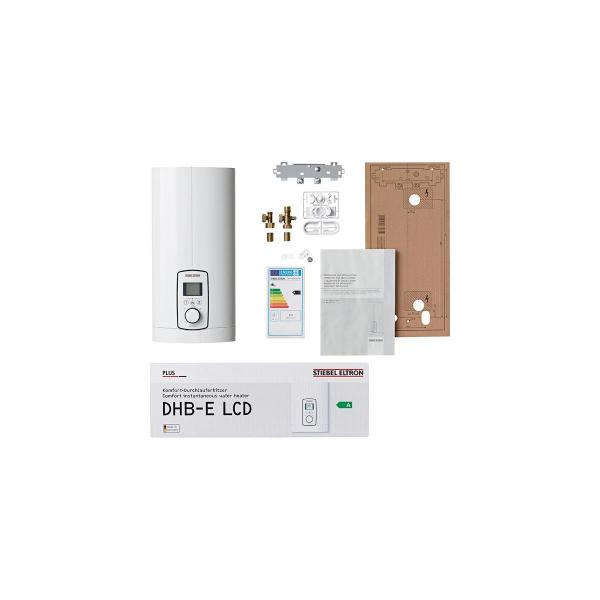 STIEBEL ELTRON DHB-E 11/13 LCD Komfort-Durchlauferhitzer, EEK: A, elektronisch geregelt, 11 kW, 13,5 kW (236743)