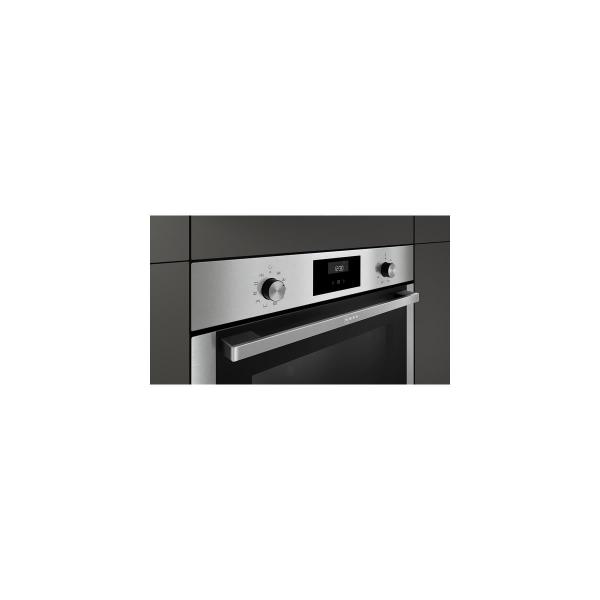 Neff B4CCE2AN0 EEK:A Einbaubackofen, 60cm breit, 71 L, Slide&Hide, CircoTherm, EasyClean, LCD-Display, Edelstahl