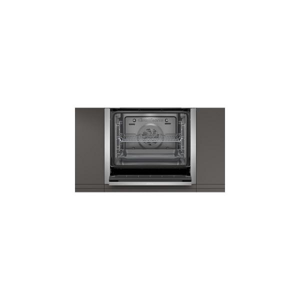 Neff B4CCE2AN0 EEK:A Einbaubackofen, 60cm breit, 71 L, Slide&Hide, CircoTherm, EasyClean, LCD-Display, Edelstahl