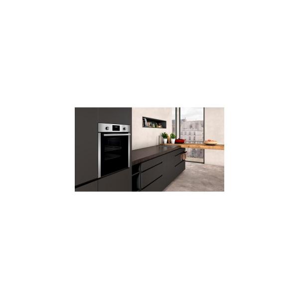 Neff B4CCE2AN0 EEK:A Einbaubackofen, 60cm breit, 71 L, Slide&Hide, CircoTherm, EasyClean, LCD-Display, Edelstahl