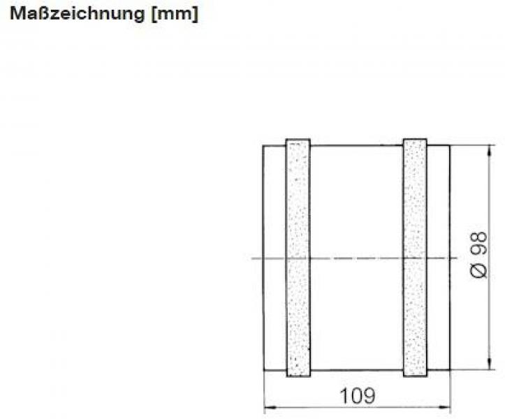 Maico ECA 11 E Rohreinschubventilator (0080.0460)