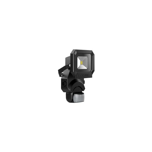 ARDEBO.de Esylux EL10810039 LED Strahler AFL SUN 10W 3K, 9W, 3000lm, 3000K, IP65, schwarz