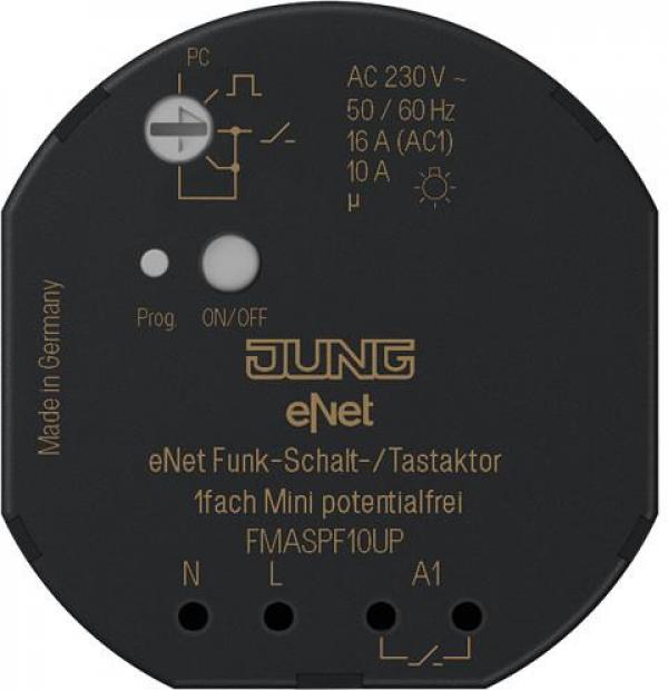 ARDEBO.de Jung FMASPF10UP Funk-Aktor potentialfrei 1-K