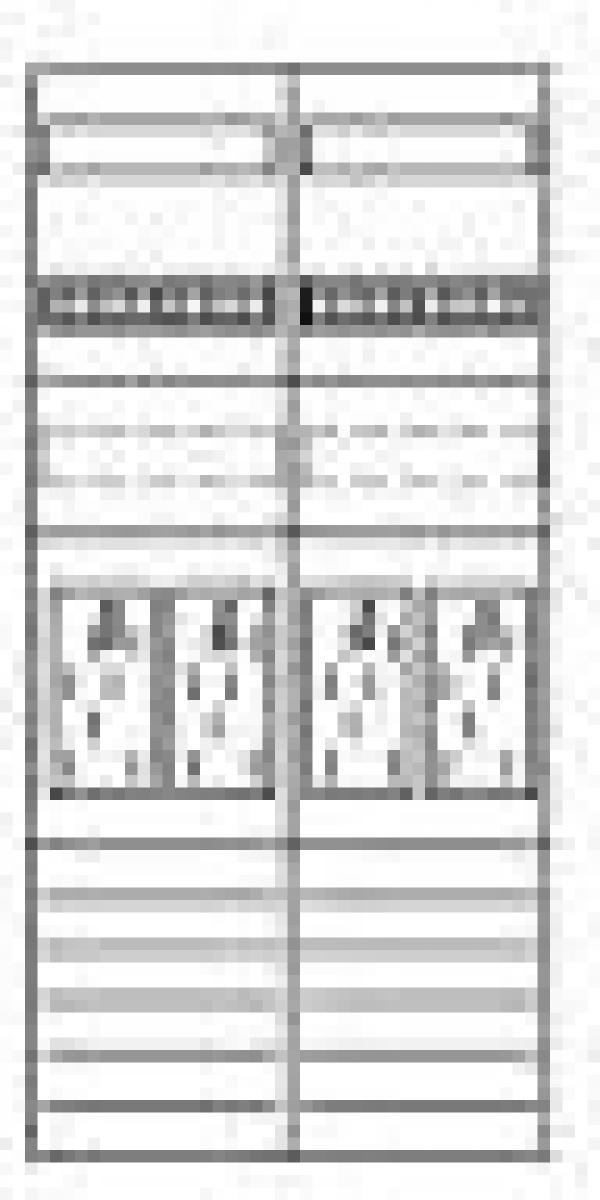 ARDEBO.de Eaton ZSD-Z27B0019 Zählerfeld, 2-feldrig, vorbereitet (113074)