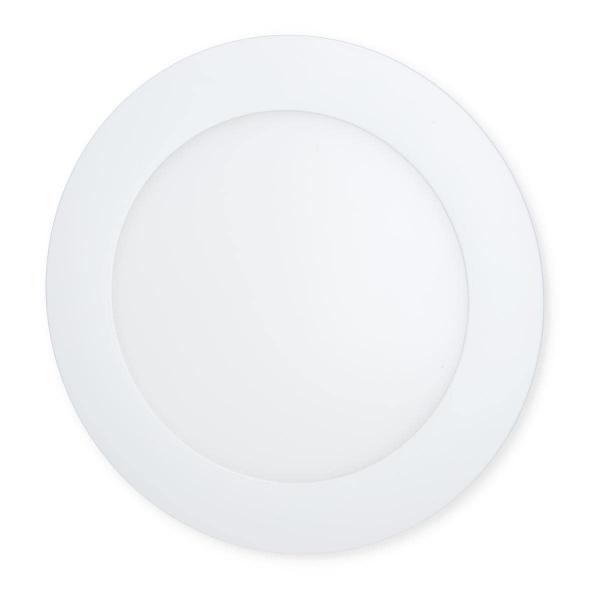 RZB Toledo Flat Round A+ Einbau-Downlight, LED, 9W, IP 40, weiß (901452.002.1)