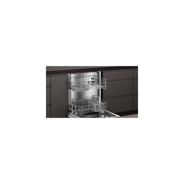 Neff S153ITX05E N30 Vollintegrierter Geschirrspüler, 60 cm breit, 12 Maßgedecke, DosierAssistent, AquaStop, Glasschutz