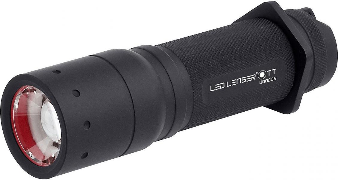 ARDEBO.de LED LENSER TT Taktische Taschenlampe (9804)