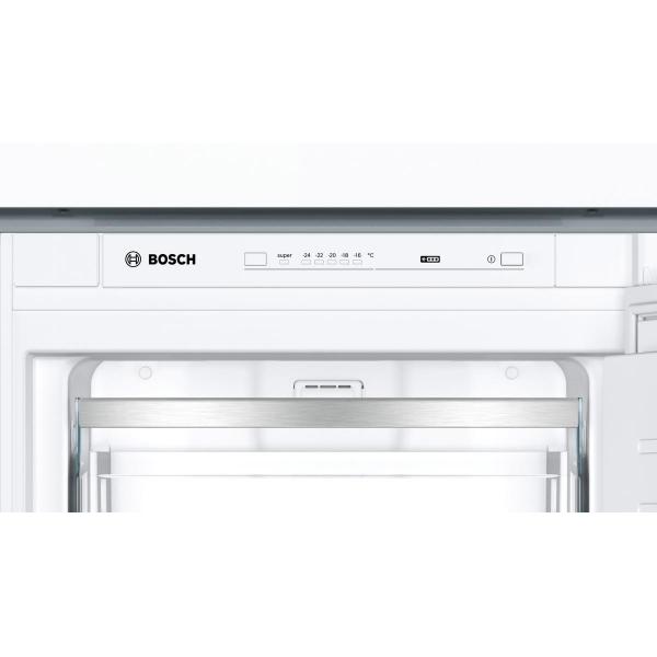 Bosch GIV21VSE0 Einbau-Gefrierschrank, 60 cm breit, 96 L, Schlepptür, BigBox, LowFrost