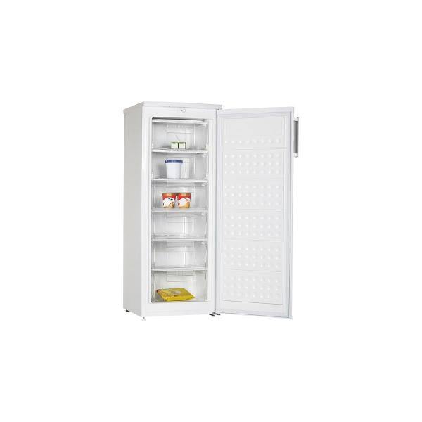 Amica GS 15470 W Stand Gefrierschrank, 55 cm breit, 144 cm hoch