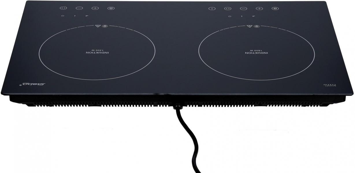 Steba IK300 S.C. (06.63.00) Doppel-Induktionskochfeld, 3100 W, einbaufähig, 10 Leistungsstufen, schwarz