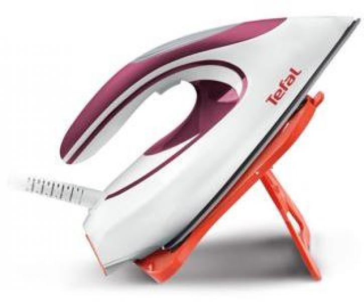 Tefal SV8054 Express Anti Calc Dampfbügelstation, 2800 W, bis zu 420g/min, 6,5 bar, weiß/violett