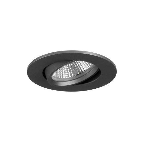 ARDEBO.de Brumberg INDIWO68 LED-Einbaustrahler, 6W, 530lm, 3000K, titan matt (12293643)