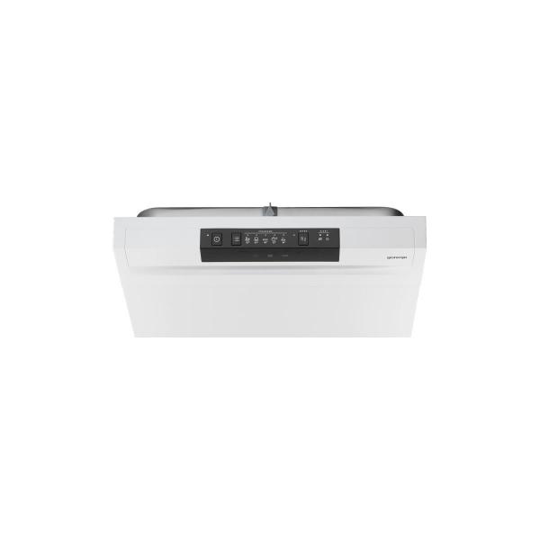 Gorenje GS520E15W Standgeschirrspüler, 45 cm breit, 9 Maßgedecke, Quick-Schnellprogramm, weiß