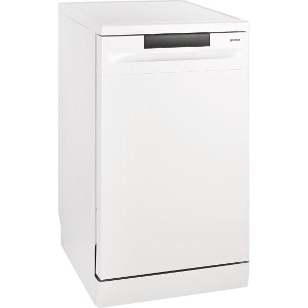 Gorenje GS520E15W Standgeschirrspüler, 45 cm breit, 9 Maßgedecke, Quick-Schnellprogramm, weiß