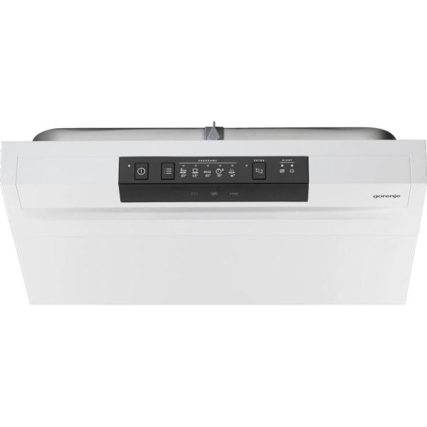 Gorenje GS520E15W Standgeschirrspüler, 45 cm breit, 9 Maßgedecke, Quick-Schnellprogramm, weiß