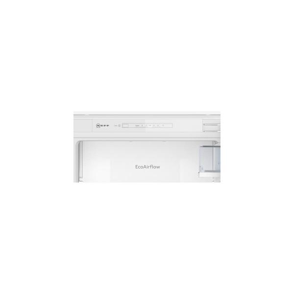 Neff KI1412FE0 N 50 Einbaukühlschrank, Nischenhöhe: 122,0cm, 204l, Festtürtechnik, Fresh Safe, Eco Air Flow, LED-Beleuchtung, Sicherheitsglas