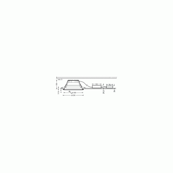 Trilux Downlight AMATRIS G3 C07 WR 2000-840 ET 01, weiß (7633940)