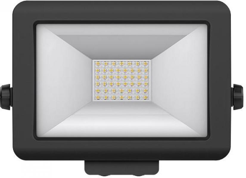 ARDEBO.de Theben theLeda B20L BK LED-Strahler, 1400 lm, IP 65, schwarz (1020684)