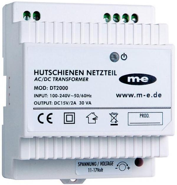 ARDEBO.de M-E DT 2000 Elektronisches Hutschienennetzteil (40778)