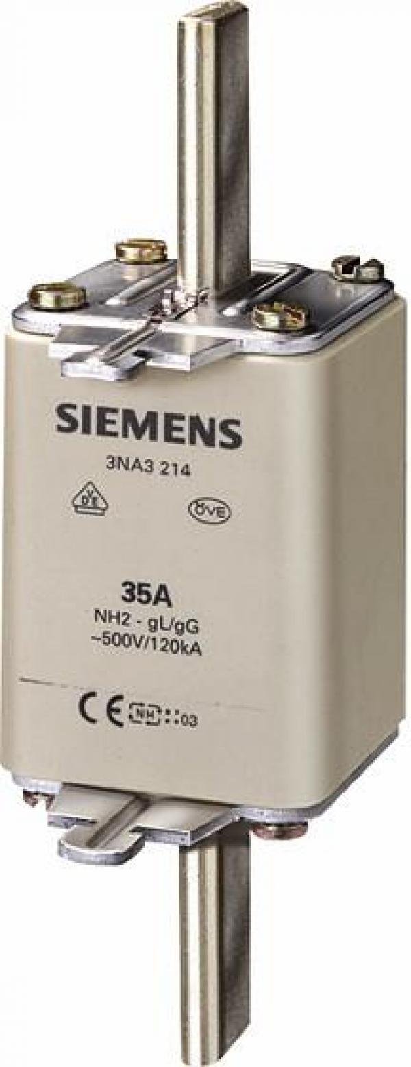 ARDEBO.de Siemens 3NA3232 NH-Sicherungseinsätze GL/GG 125A, 3 Stck.