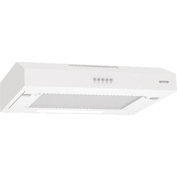 ARDEBO.de Gorenje WHU 629 EW/S EEK: B Unterbauhaube, 60 cm breit, Ab-/Umluft, weiß