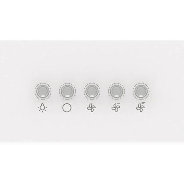 Gorenje WHU 629 EW/S EEK: B Unterbauhaube, 60 cm breit, Ab-/Umluft, weiß