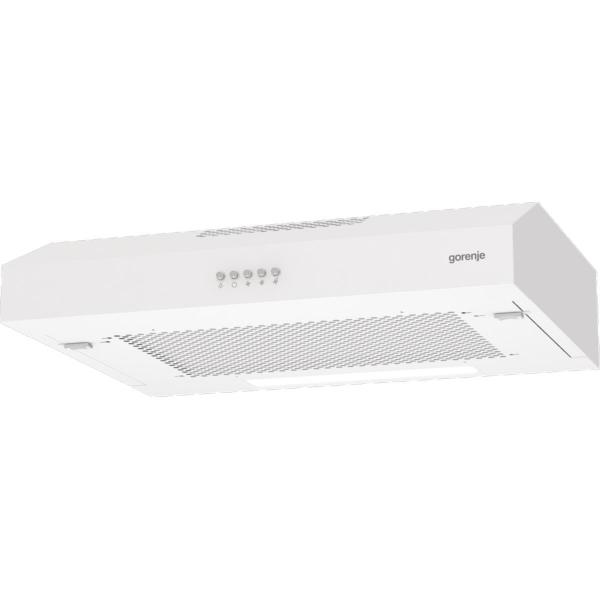 Gorenje WHU 629 EW/S EEK: B Unterbauhaube, 60 cm breit, Ab-/Umluft, weiß