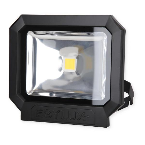 Esylux OFL Sun LED LED-Strahler, schwarz, 50W, 5000 K (EL10810268)