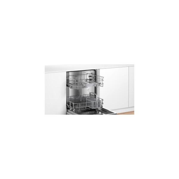 Bosch SMI2ITS33E Serie 2 Teilintegrierter Geschirrspüler, 60 cm breit, 12 Maßgedecke, Extra Trocknen, AquaStop, Glasschutz, edelstahl