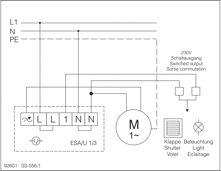 Helios ESA 3 Elektronischer Drehzahlsteller (239)