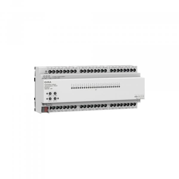 ARDEBO.de Gira 504000 KNX Schaltaktor 24fach 16 A / Jalousieaktor 12fach 16 A Komfort