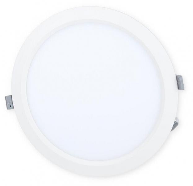 ARDEBO.de LEDVANCE DL SLIM DN 210 LED-Downlight, 18 W, 4000 K WT, kaltweiß