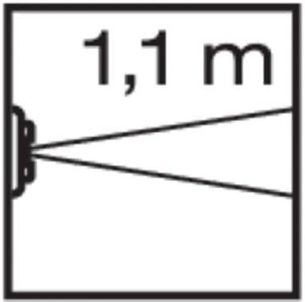 Berker 85341285 IR Bewegungsmelder Komfort, 1,1 m, S.1/B.3/B.7, anthrazit matt