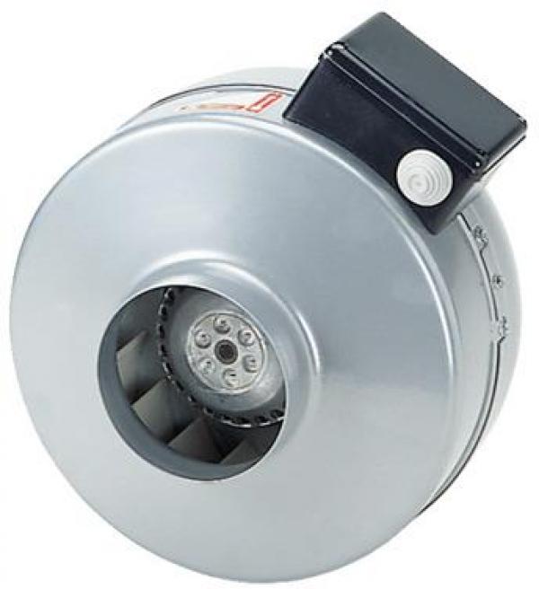 ARDEBO.de Maico ERR 12/1 Radial- Rohrventilator, DIN 125, Wechselstrom (0080.0272)