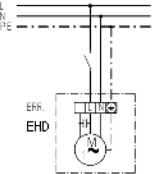 Maico ERR 12/1 Radial- Rohrventilator, DIN 125, Wechselstrom (0080.0272)